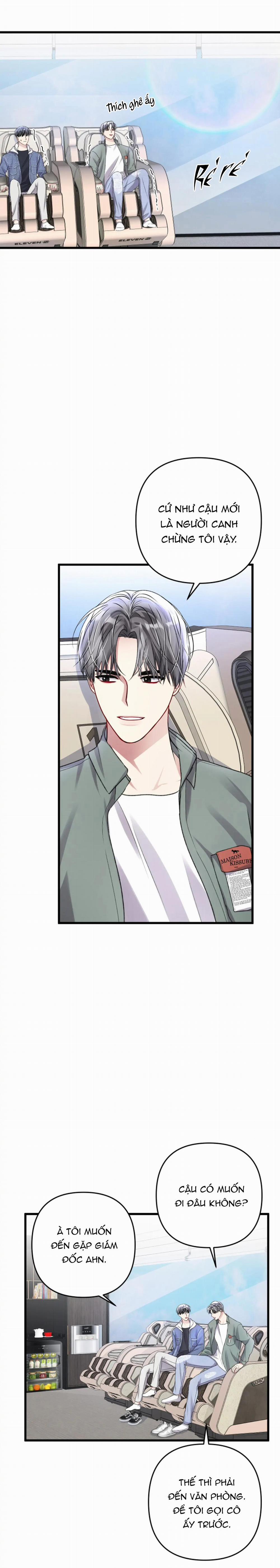 Cuộc Sống Thường Nhật Của Trị Liệu Viên Hạng B (END) 55 trang 4