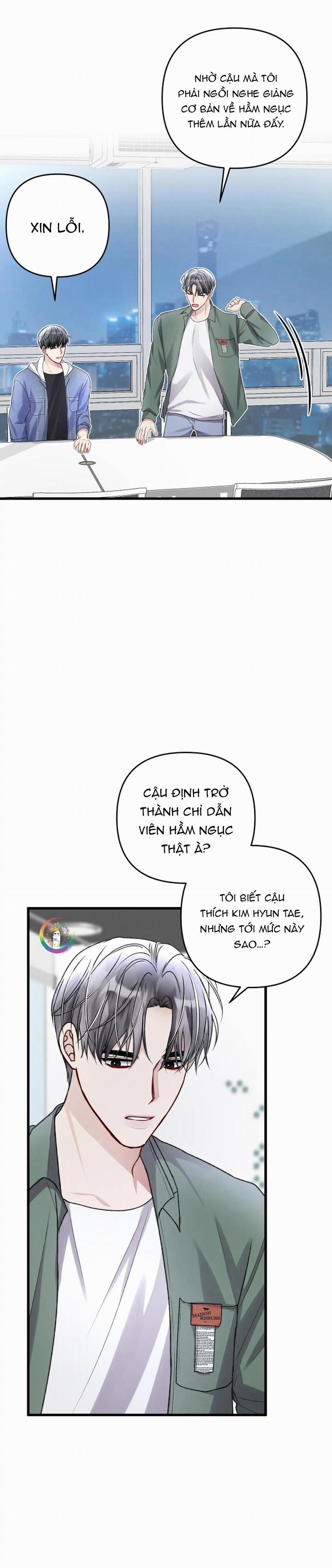 Cuộc Sống Thường Nhật Của Trị Liệu Viên Hạng B (END) 56 trang 1