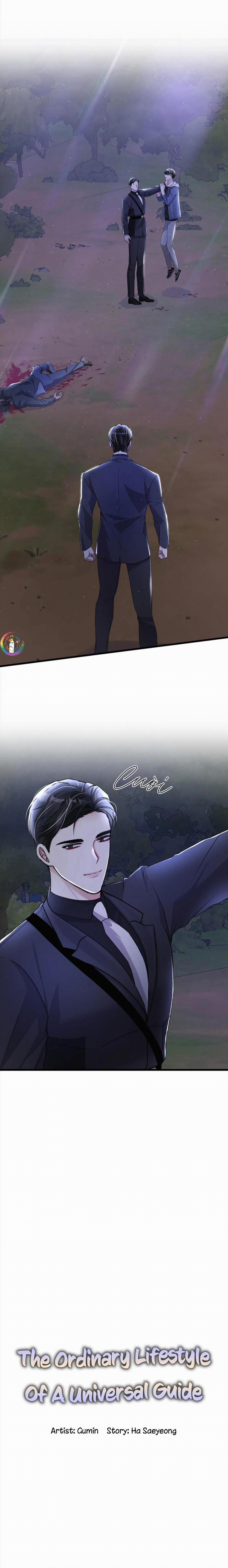 Cuộc Sống Thường Nhật Của Trị Liệu Viên Hạng B (END) 57 trang 8