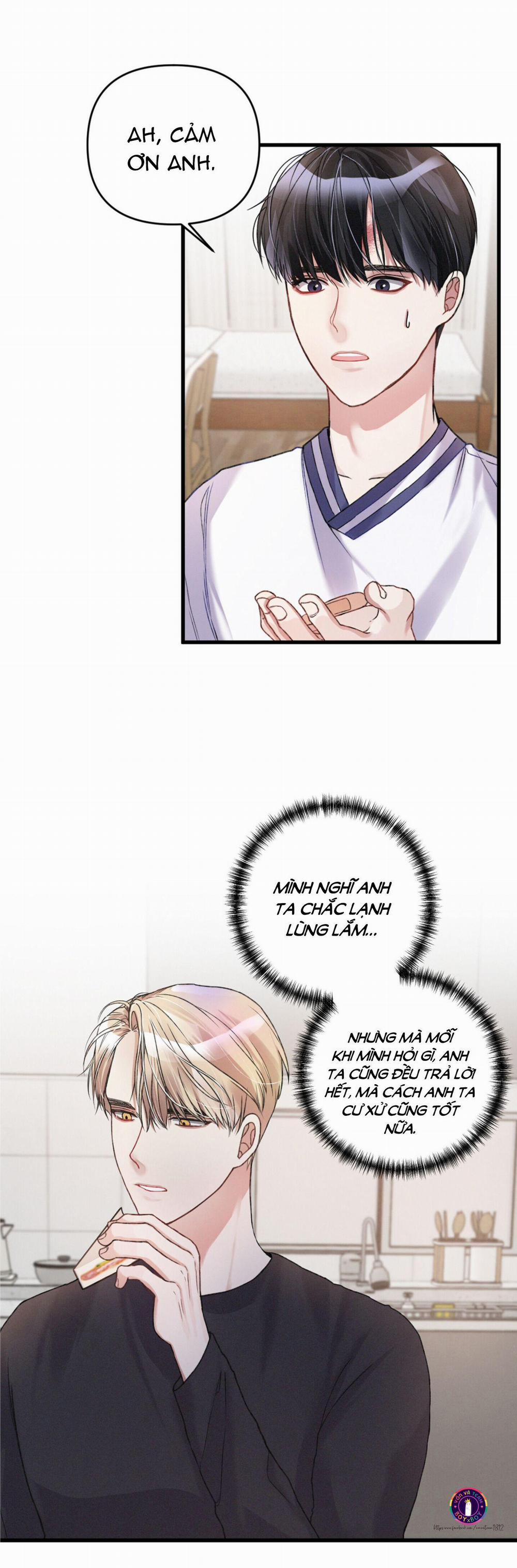 Cuộc Sống Thường Nhật Của Trị Liệu Viên Hạng B (END) 6 trang 10