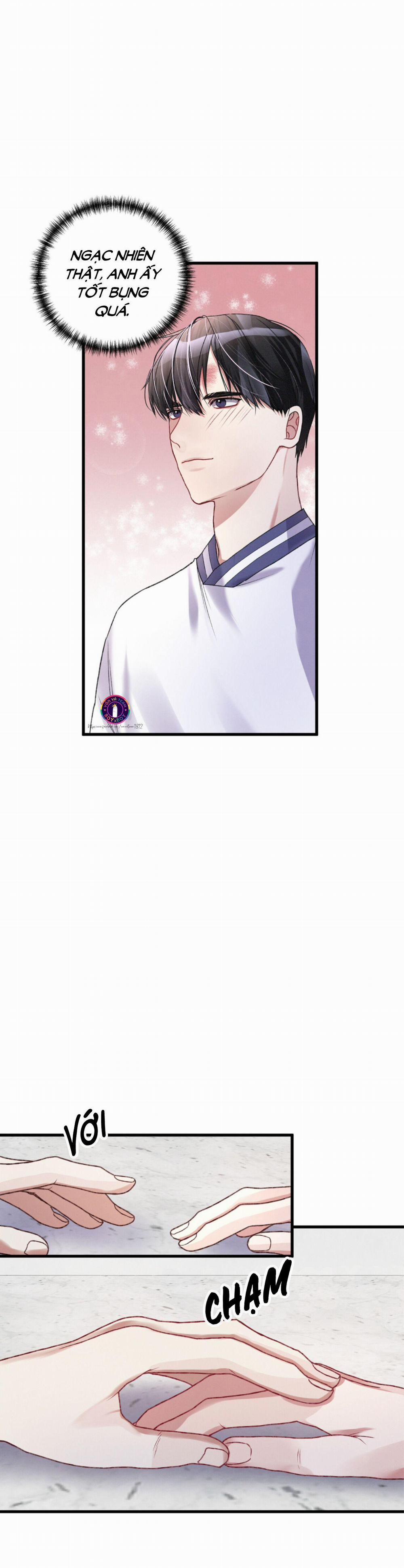 Cuộc Sống Thường Nhật Của Trị Liệu Viên Hạng B (END) 6 trang 11