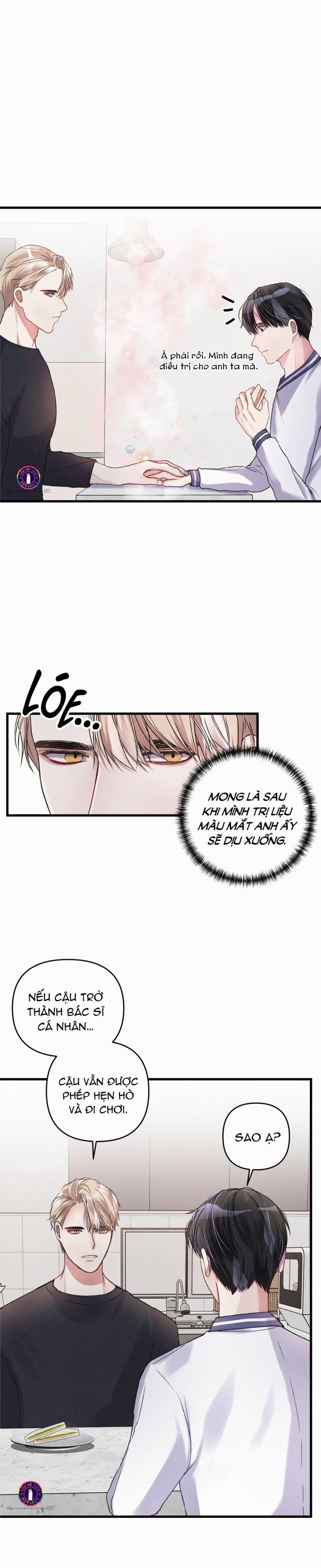 Cuộc Sống Thường Nhật Của Trị Liệu Viên Hạng B (END) 6 trang 12