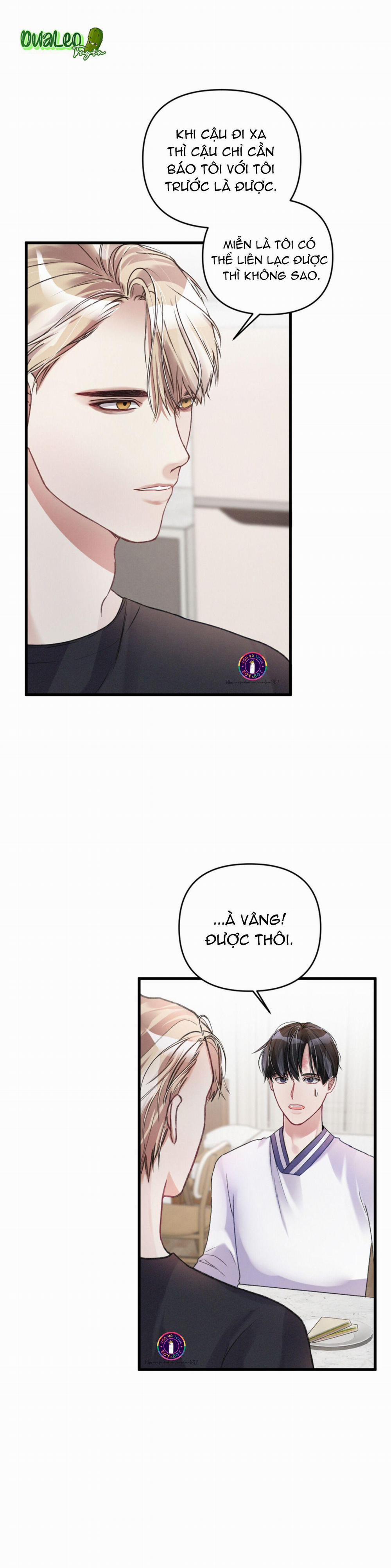 Cuộc Sống Thường Nhật Của Trị Liệu Viên Hạng B (END) 6 trang 13