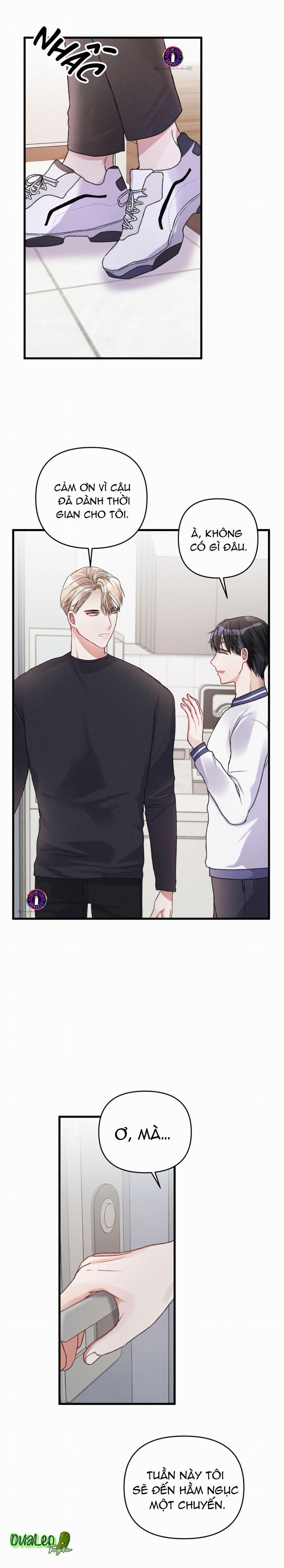 Cuộc Sống Thường Nhật Của Trị Liệu Viên Hạng B (END) 6 trang 15