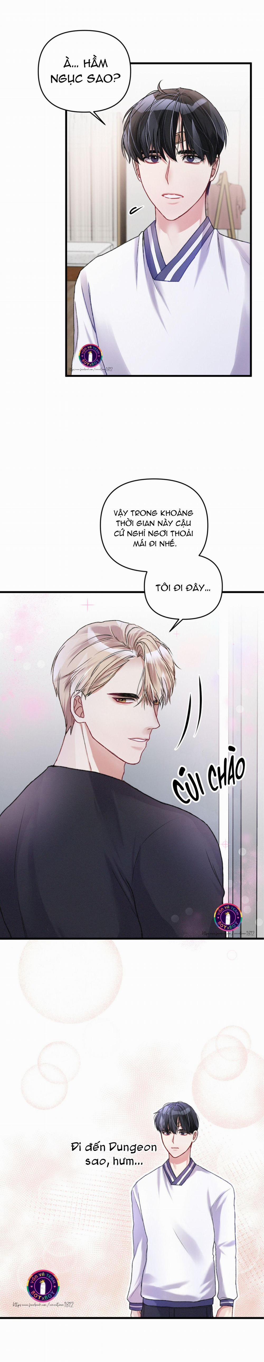 Cuộc Sống Thường Nhật Của Trị Liệu Viên Hạng B (END) 6 trang 16