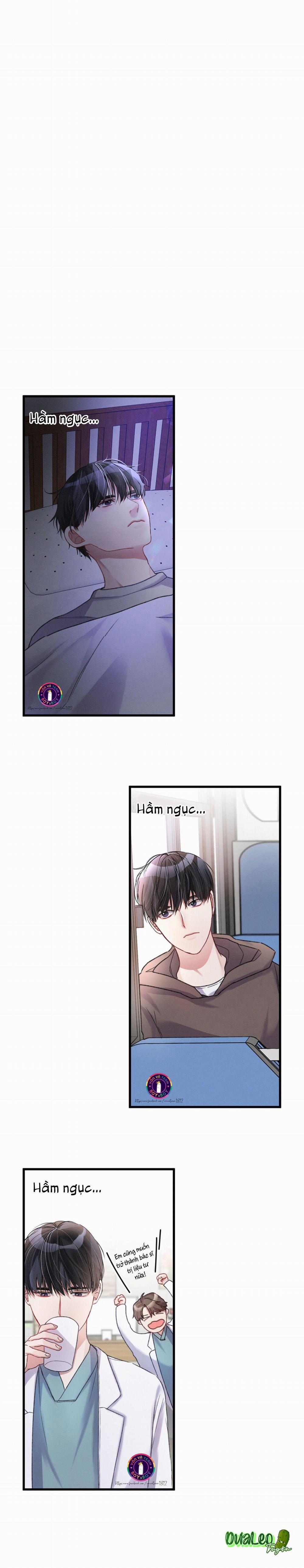 Cuộc Sống Thường Nhật Của Trị Liệu Viên Hạng B (END) 6 trang 17