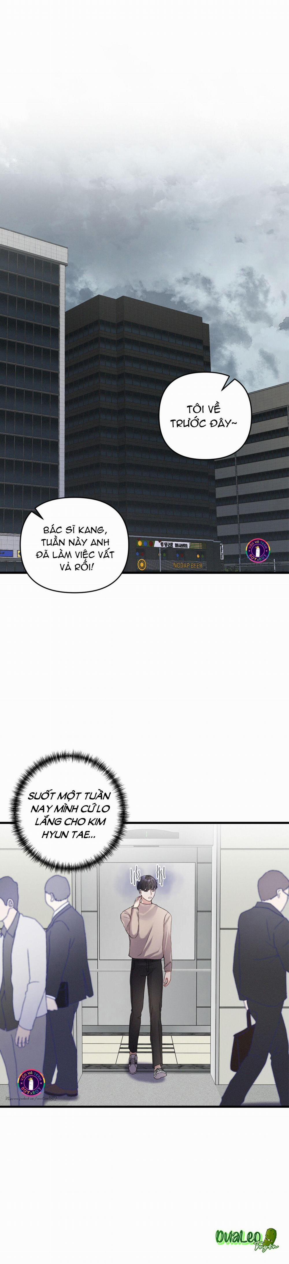 Cuộc Sống Thường Nhật Của Trị Liệu Viên Hạng B (END) 6 trang 19