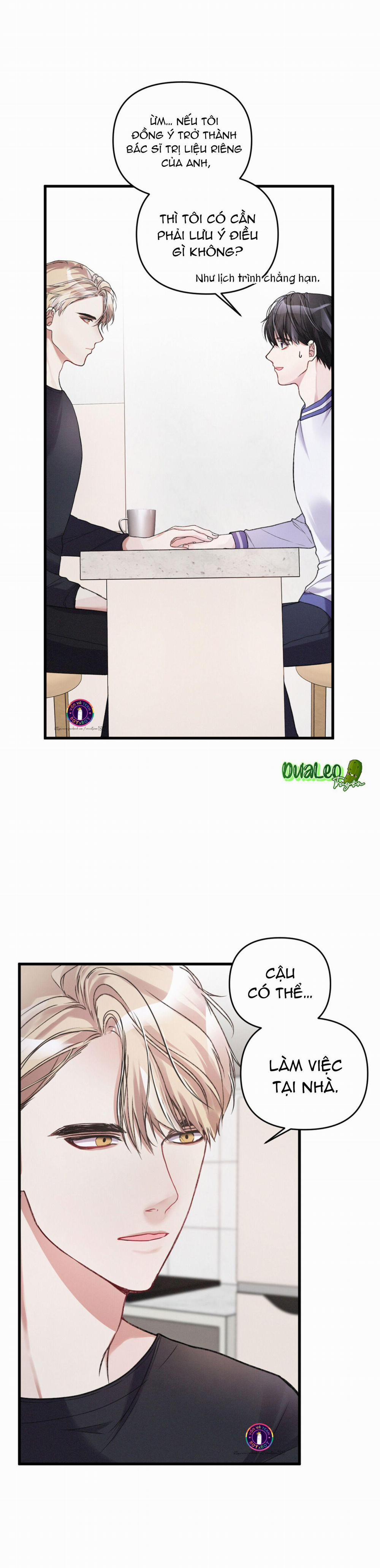 Cuộc Sống Thường Nhật Của Trị Liệu Viên Hạng B (END) 6 trang 2