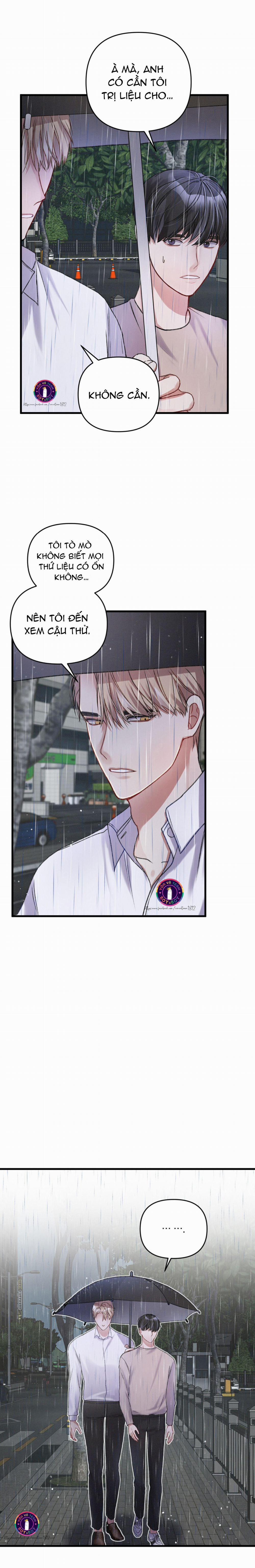 Cuộc Sống Thường Nhật Của Trị Liệu Viên Hạng B (END) 6 trang 24