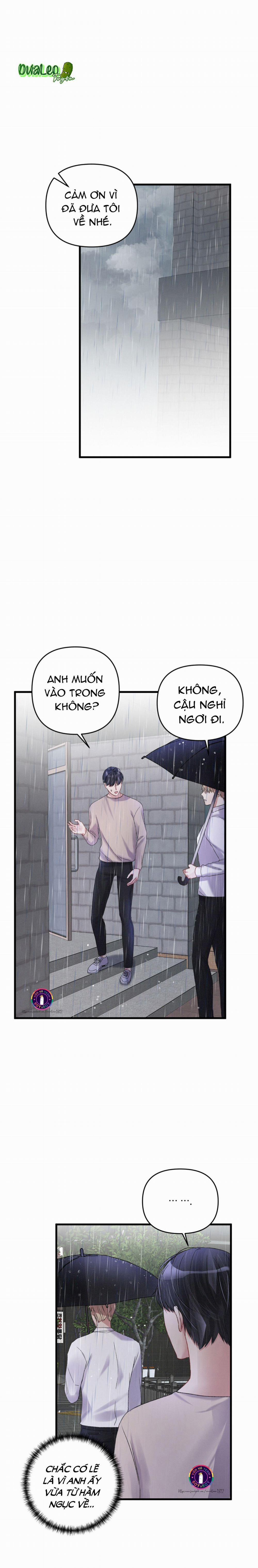 Cuộc Sống Thường Nhật Của Trị Liệu Viên Hạng B (END) 6 trang 25