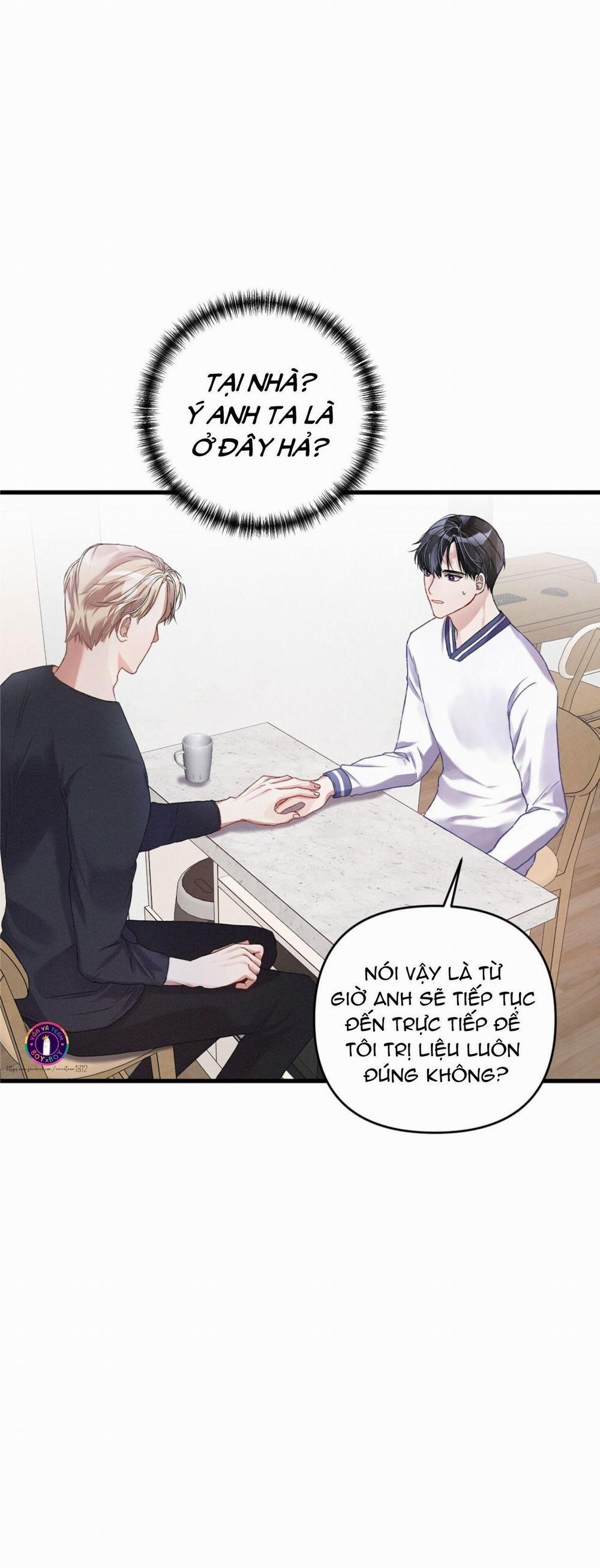 Cuộc Sống Thường Nhật Của Trị Liệu Viên Hạng B (END) 6 trang 3