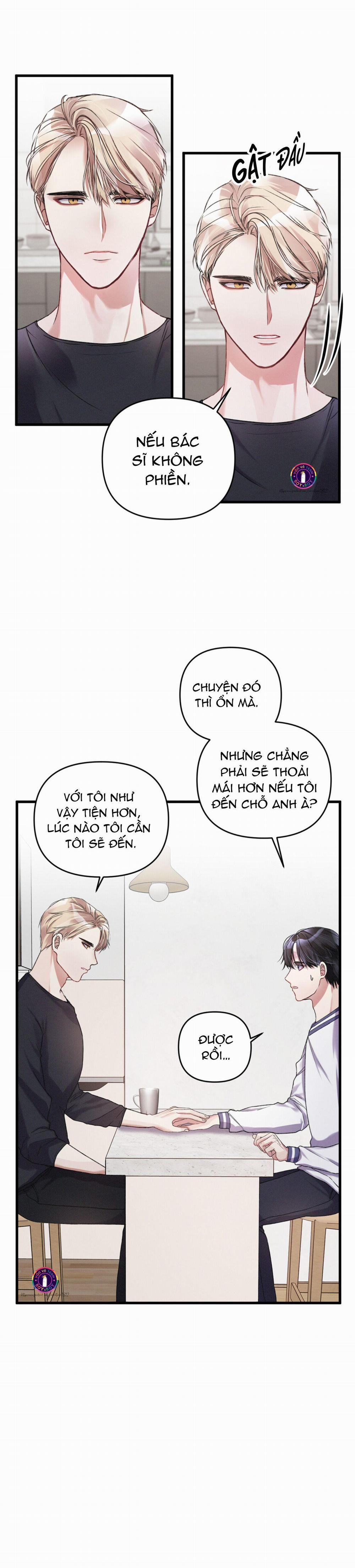 Cuộc Sống Thường Nhật Của Trị Liệu Viên Hạng B (END) 6 trang 4