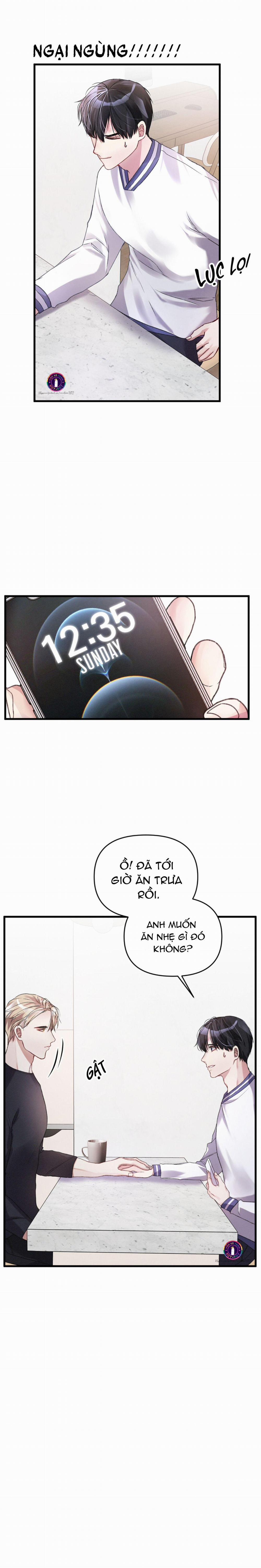 Cuộc Sống Thường Nhật Của Trị Liệu Viên Hạng B (END) 6 trang 6