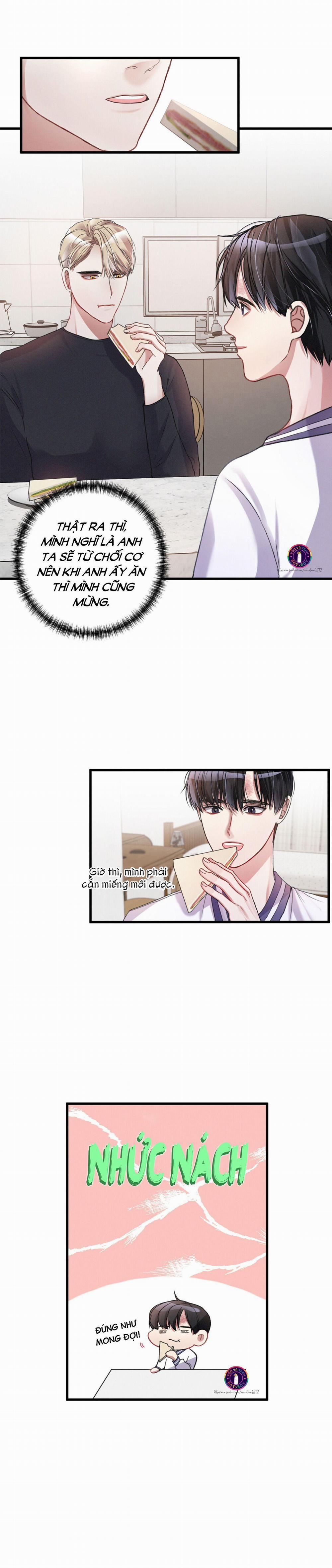 Cuộc Sống Thường Nhật Của Trị Liệu Viên Hạng B (END) 6 trang 8