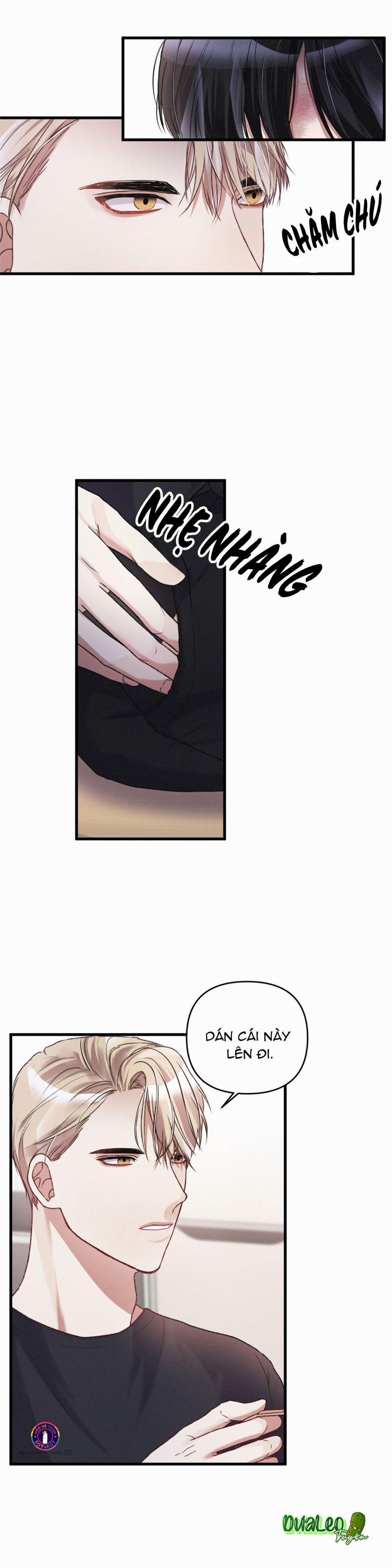 Cuộc Sống Thường Nhật Của Trị Liệu Viên Hạng B (END) 6 trang 9