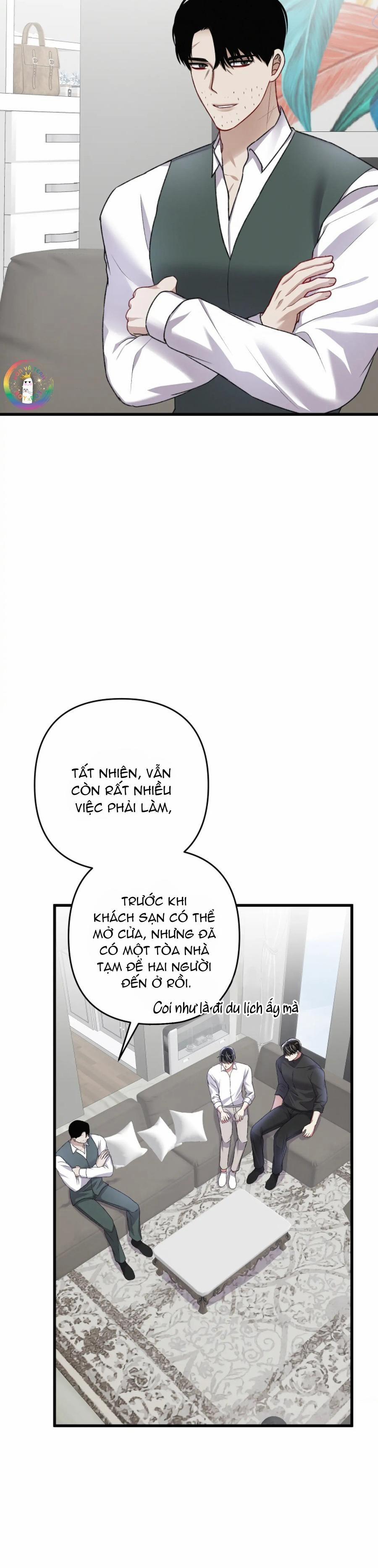 Cuộc Sống Thường Nhật Của Trị Liệu Viên Hạng B (END) 61 trang 43