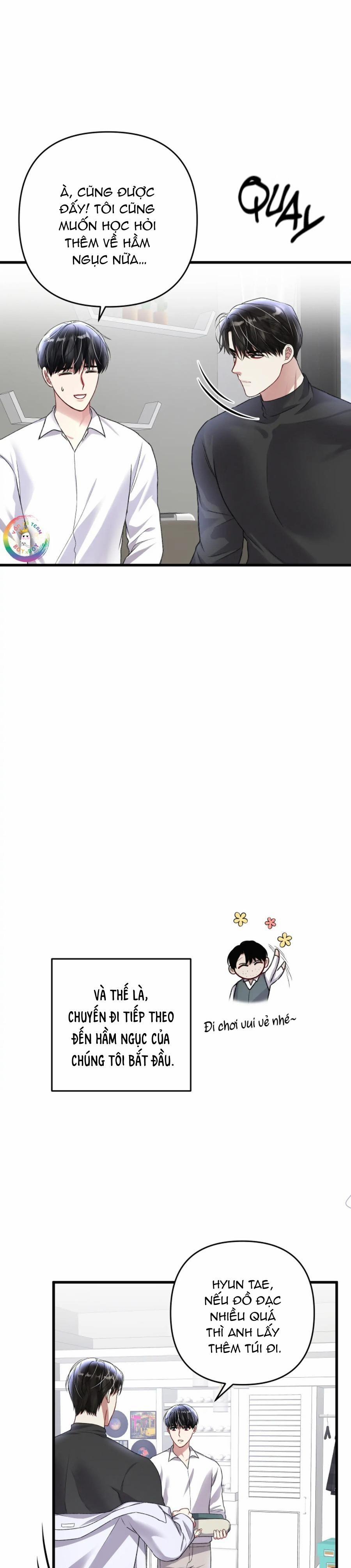 Cuộc Sống Thường Nhật Của Trị Liệu Viên Hạng B (END) 61 trang 44