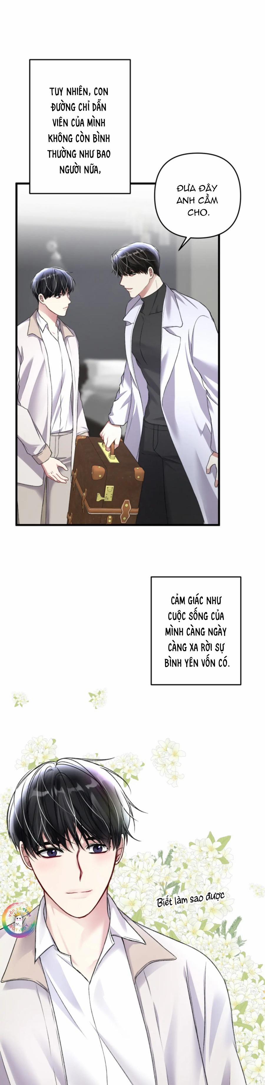 Cuộc Sống Thường Nhật Của Trị Liệu Viên Hạng B (END) 61 trang 46