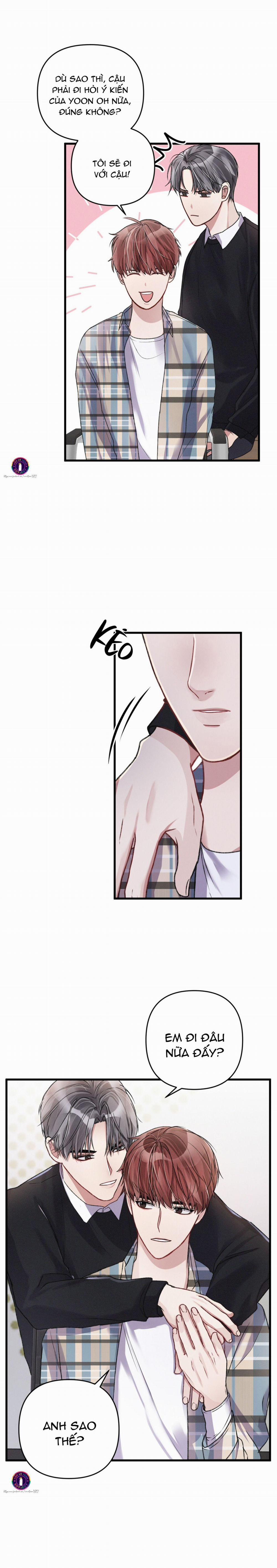 Cuộc Sống Thường Nhật Của Trị Liệu Viên Hạng B (END) 8 trang 1