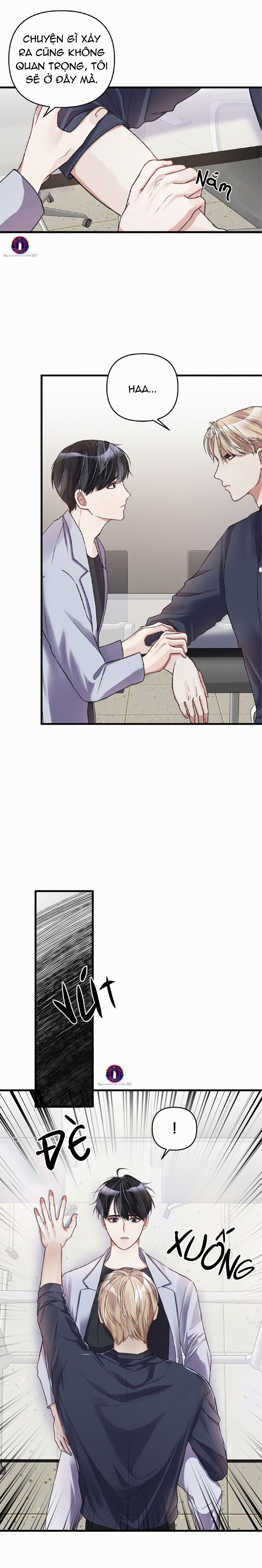 Cuộc Sống Thường Nhật Của Trị Liệu Viên Hạng B (END) 8 trang 11