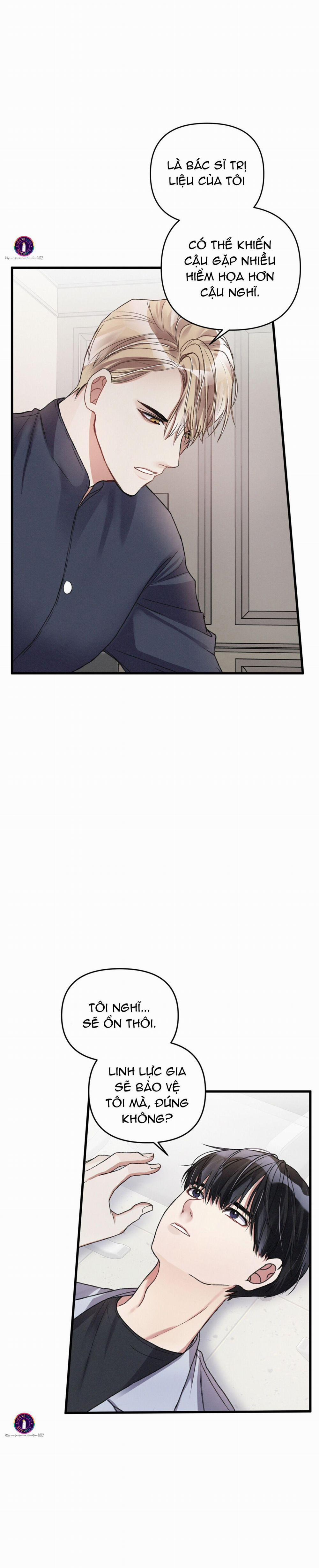 Cuộc Sống Thường Nhật Của Trị Liệu Viên Hạng B (END) 8 trang 12