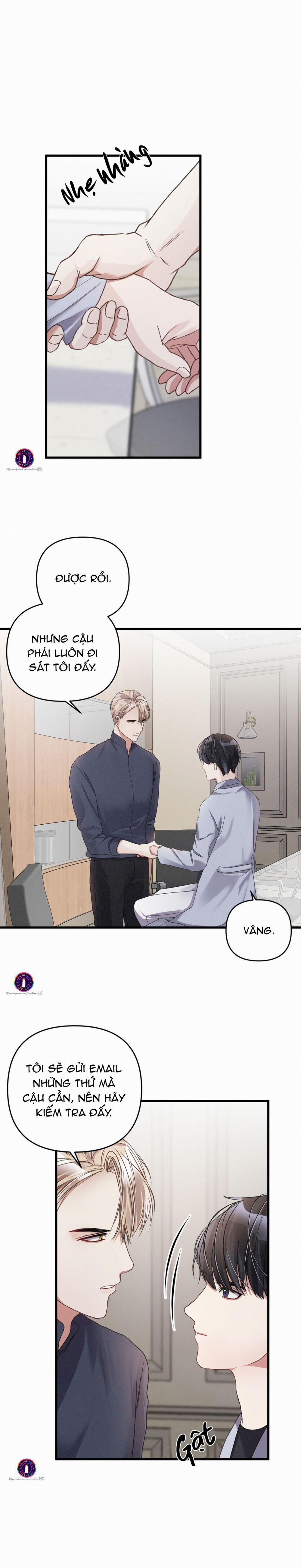 Cuộc Sống Thường Nhật Của Trị Liệu Viên Hạng B (END) 8 trang 13