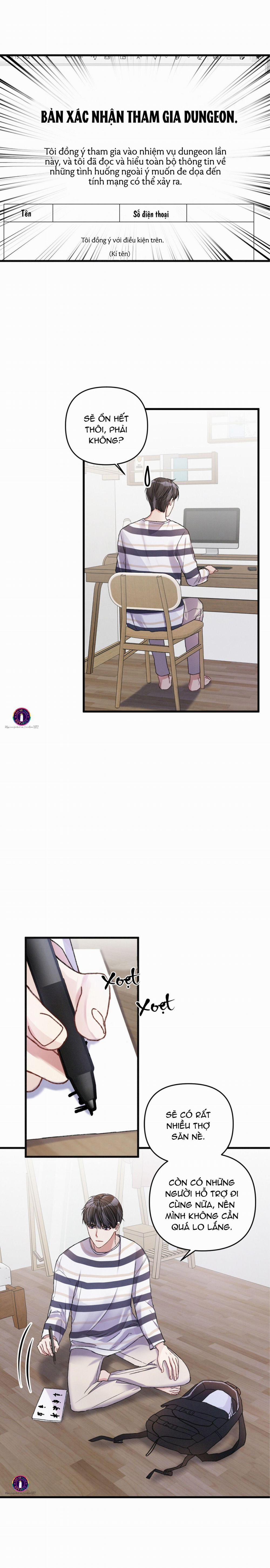 Cuộc Sống Thường Nhật Của Trị Liệu Viên Hạng B (END) 8 trang 15