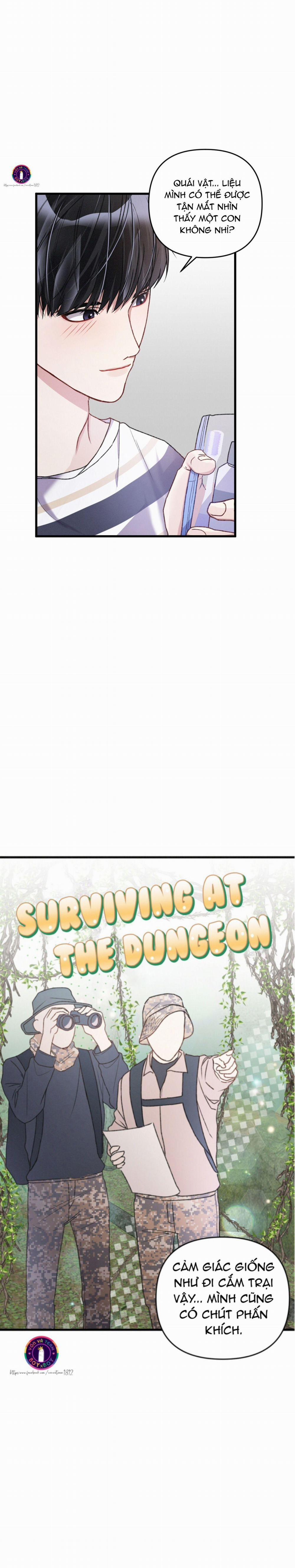 Cuộc Sống Thường Nhật Của Trị Liệu Viên Hạng B (END) 8 trang 16