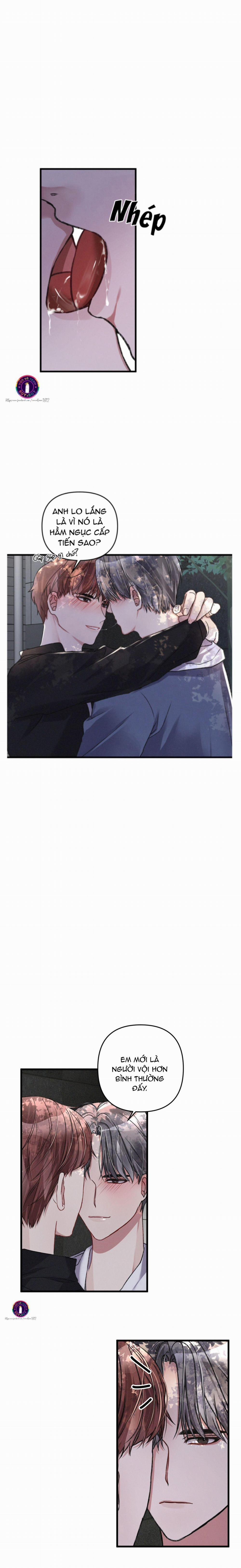 Cuộc Sống Thường Nhật Của Trị Liệu Viên Hạng B (END) 8 trang 21