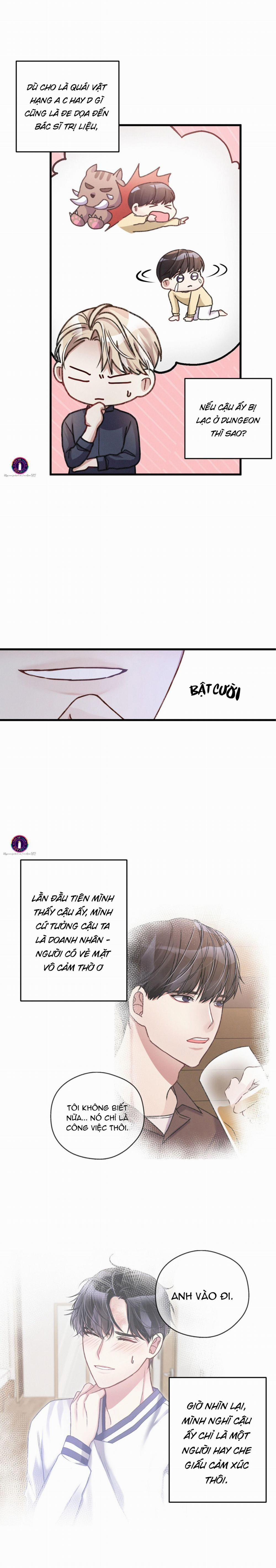 Cuộc Sống Thường Nhật Của Trị Liệu Viên Hạng B (END) 8 trang 3