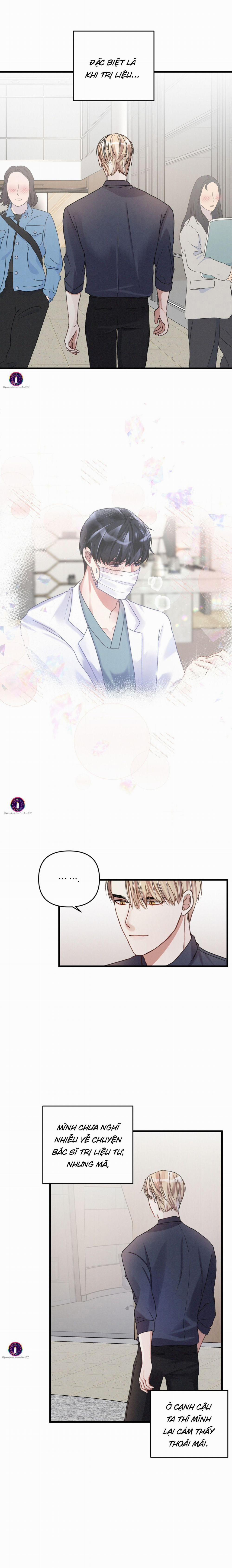 Cuộc Sống Thường Nhật Của Trị Liệu Viên Hạng B (END) 8 trang 4