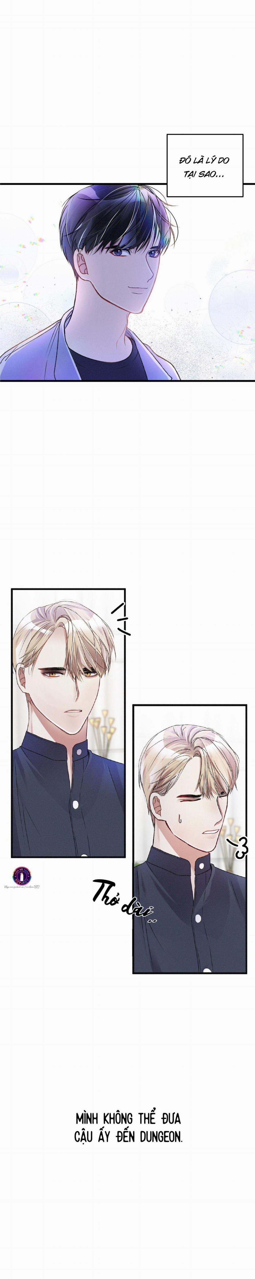 Cuộc Sống Thường Nhật Của Trị Liệu Viên Hạng B (END) 8 trang 5