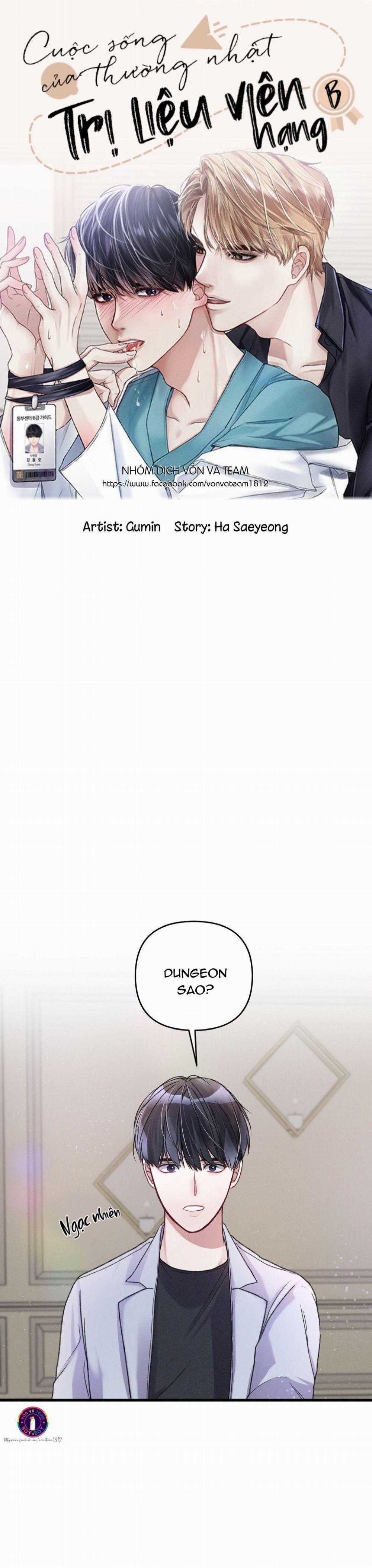 Cuộc Sống Thường Nhật Của Trị Liệu Viên Hạng B (END) 8 trang 6