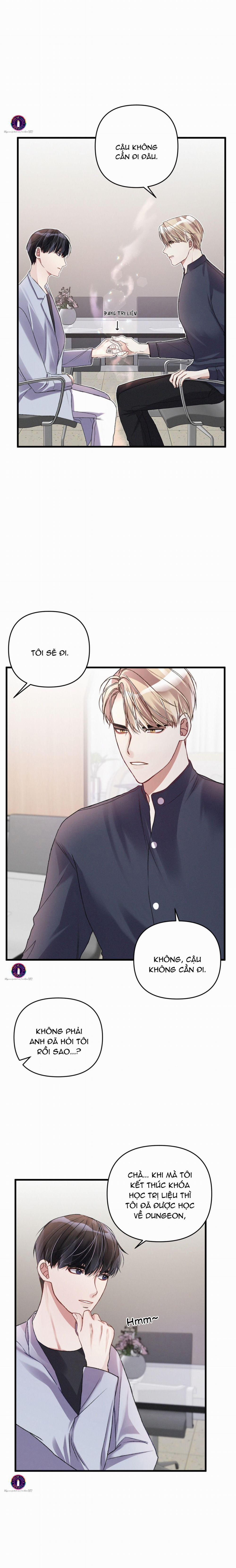 Cuộc Sống Thường Nhật Của Trị Liệu Viên Hạng B (END) 8 trang 7