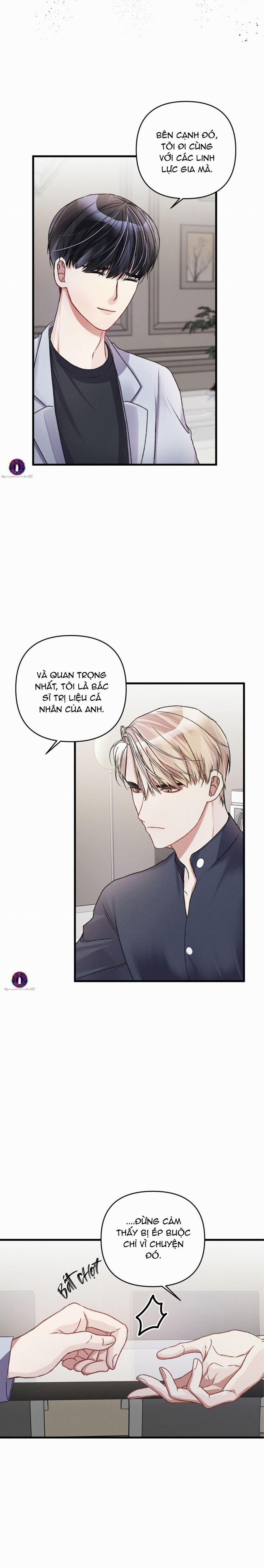 Cuộc Sống Thường Nhật Của Trị Liệu Viên Hạng B (END) 8 trang 9