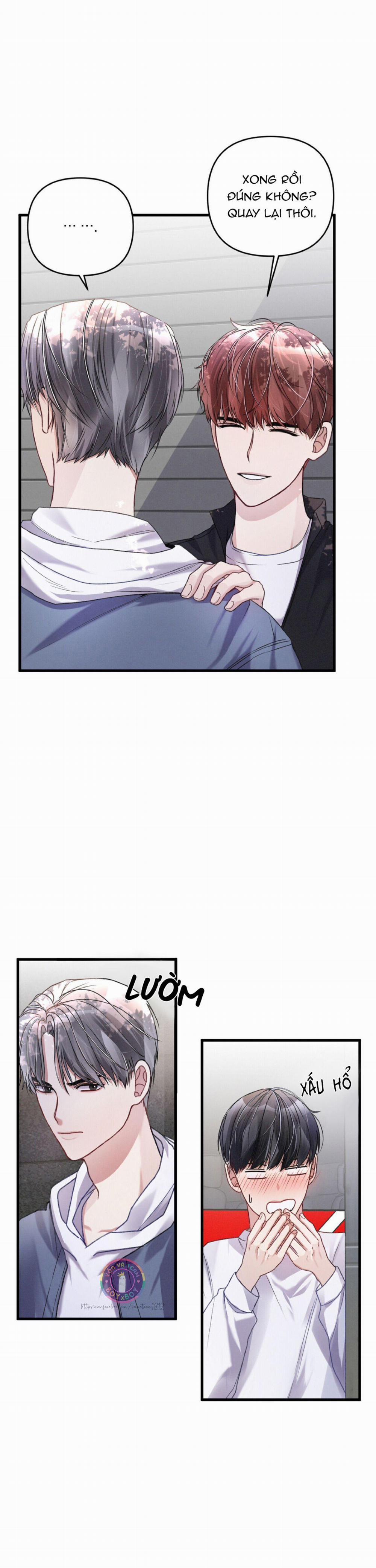 Cuộc Sống Thường Nhật Của Trị Liệu Viên Hạng B (END) 9 trang 1