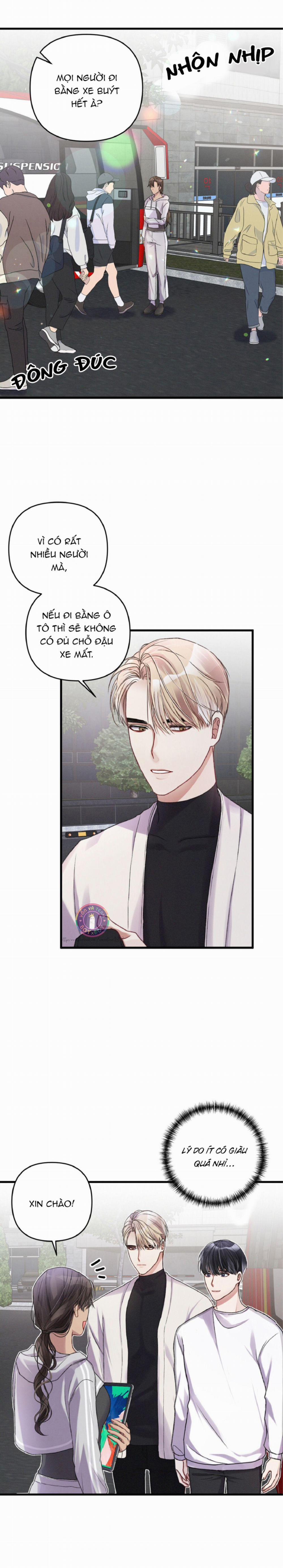 Cuộc Sống Thường Nhật Của Trị Liệu Viên Hạng B (END) 9 trang 10