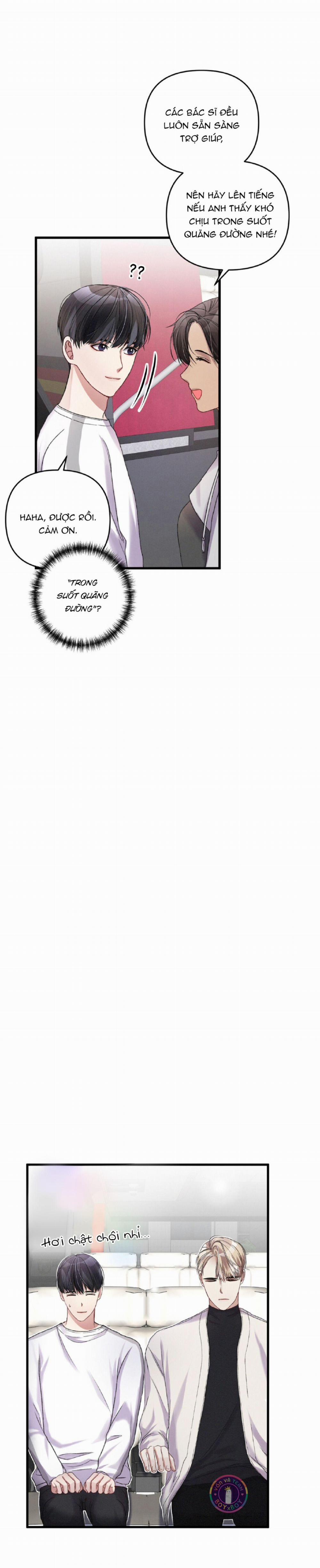 Cuộc Sống Thường Nhật Của Trị Liệu Viên Hạng B (END) 9 trang 12