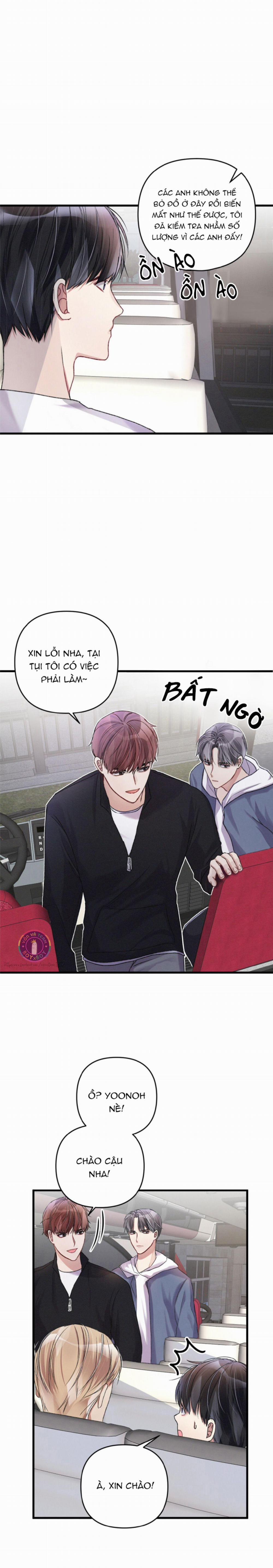 Cuộc Sống Thường Nhật Của Trị Liệu Viên Hạng B (END) 9 trang 13