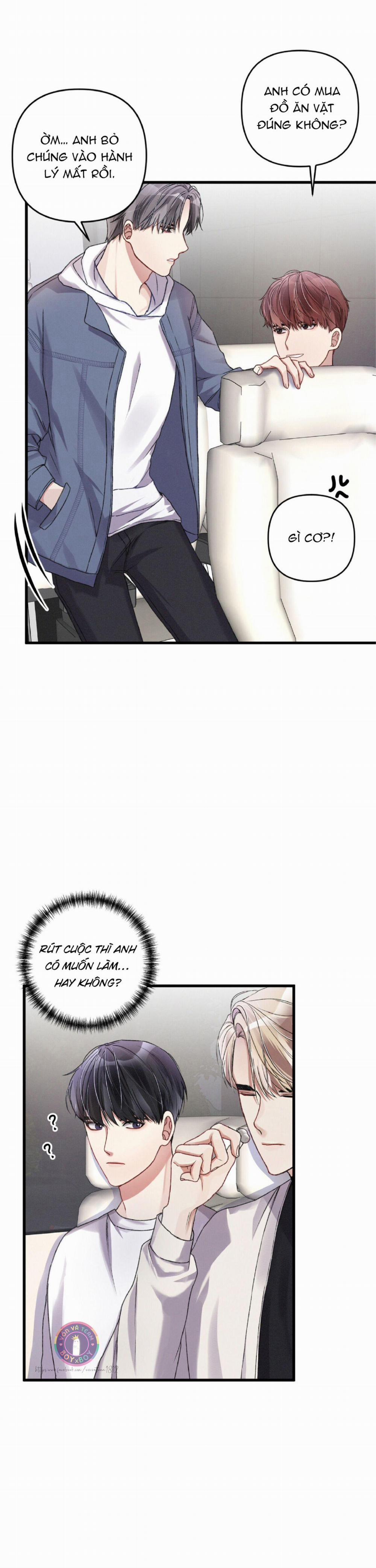 Cuộc Sống Thường Nhật Của Trị Liệu Viên Hạng B (END) 9 trang 15