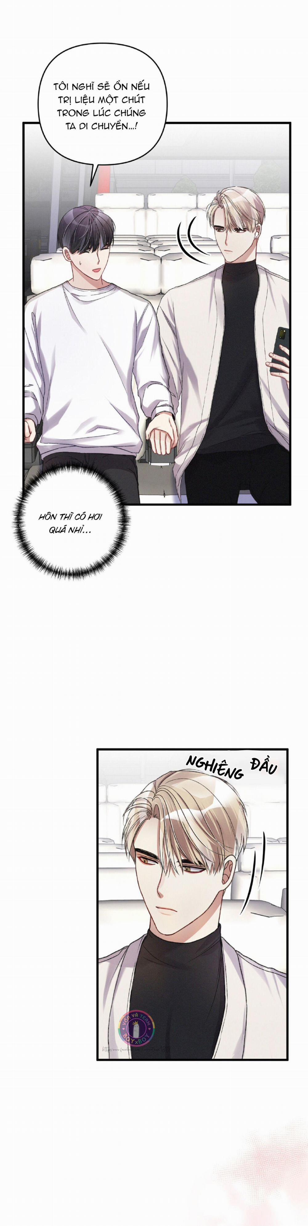 Cuộc Sống Thường Nhật Của Trị Liệu Viên Hạng B (END) 9 trang 17