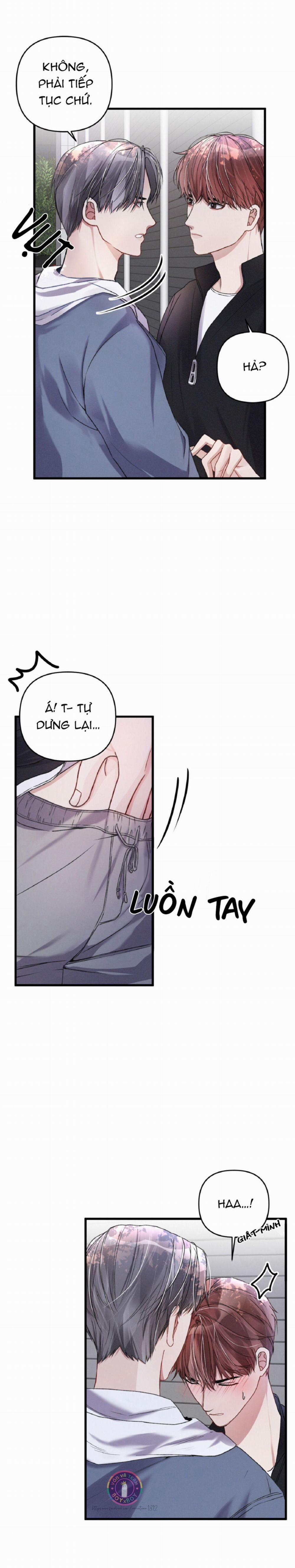 Cuộc Sống Thường Nhật Của Trị Liệu Viên Hạng B (END) 9 trang 2