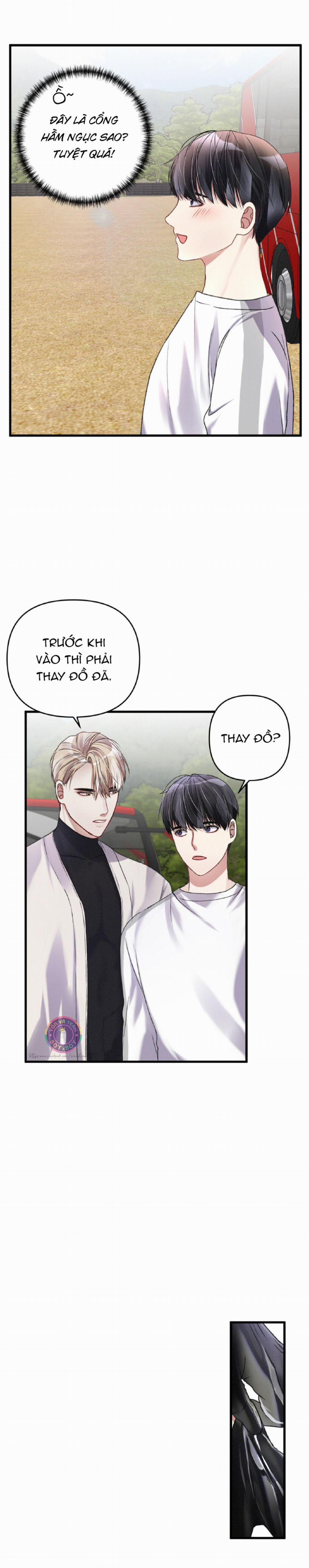 Cuộc Sống Thường Nhật Của Trị Liệu Viên Hạng B (END) 9 trang 20