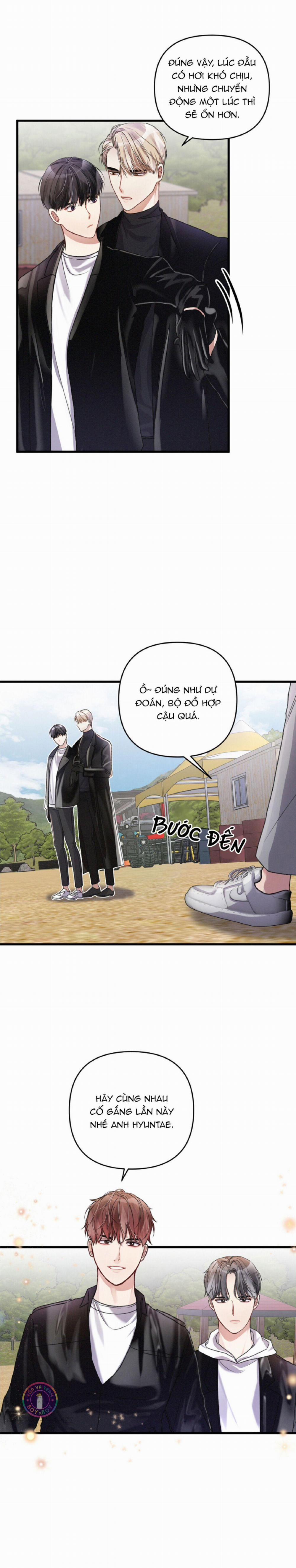 Cuộc Sống Thường Nhật Của Trị Liệu Viên Hạng B (END) 9 trang 22