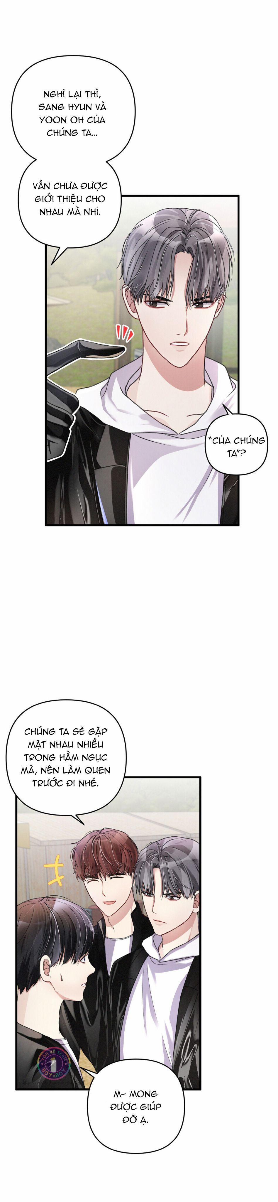 Cuộc Sống Thường Nhật Của Trị Liệu Viên Hạng B (END) 9 trang 23