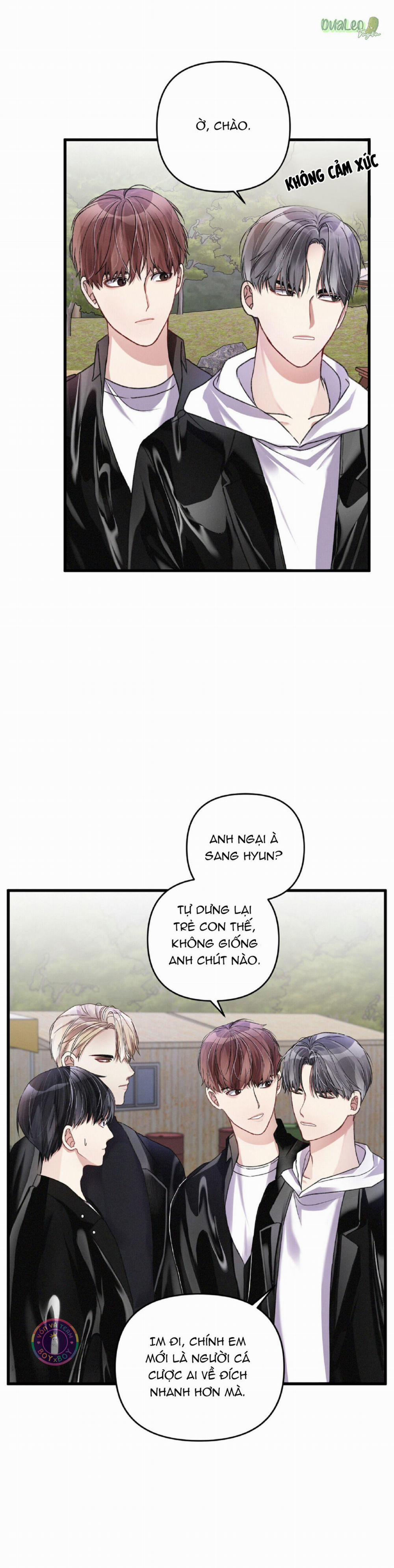 Cuộc Sống Thường Nhật Của Trị Liệu Viên Hạng B (END) 9 trang 24