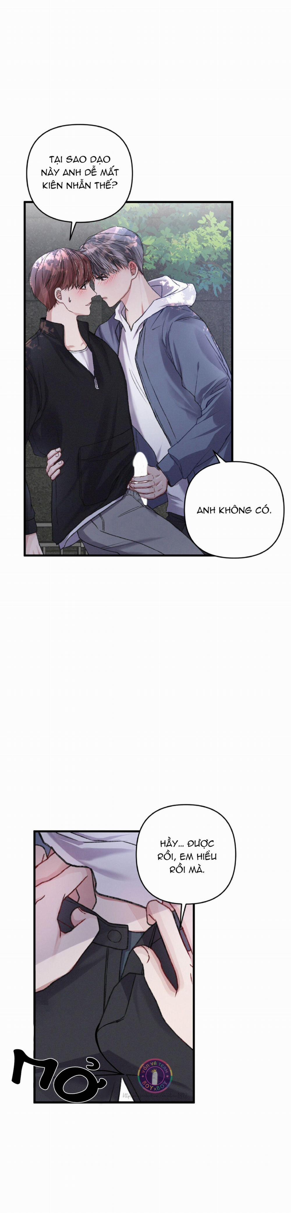 Cuộc Sống Thường Nhật Của Trị Liệu Viên Hạng B (END) 9 trang 3