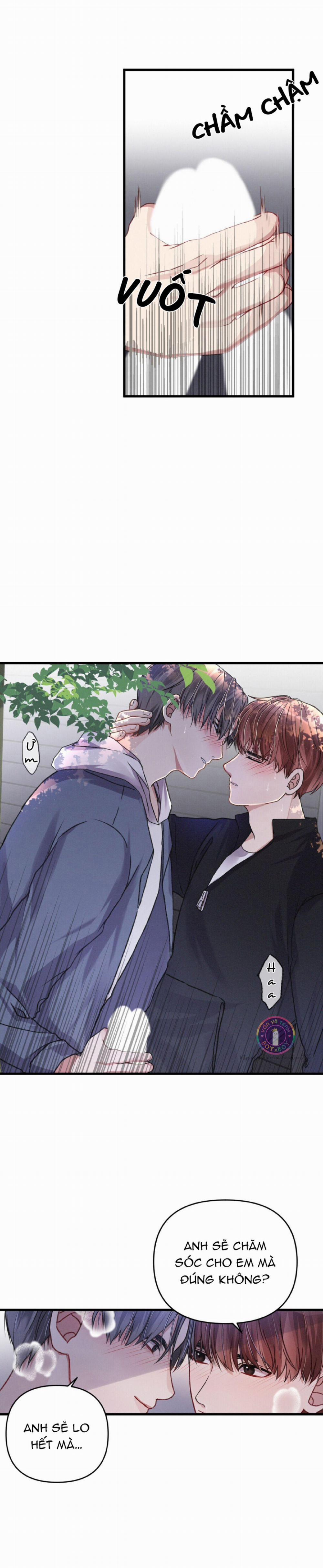 Cuộc Sống Thường Nhật Của Trị Liệu Viên Hạng B (END) 9 trang 4