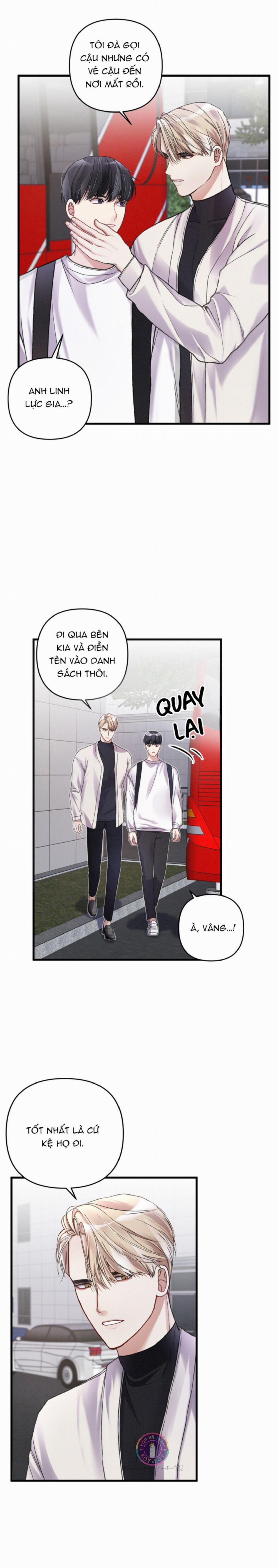 Cuộc Sống Thường Nhật Của Trị Liệu Viên Hạng B (END) 9 trang 6