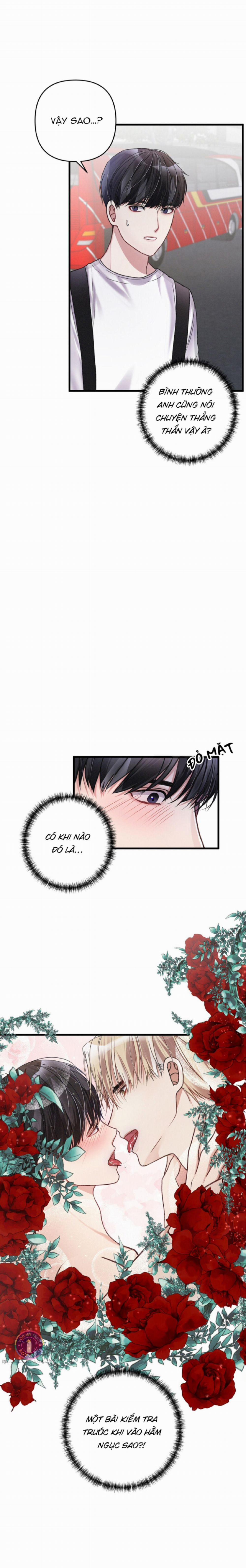 Cuộc Sống Thường Nhật Của Trị Liệu Viên Hạng B (END) 9 trang 7